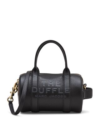 MARC JACOBS The Duffle Leather Mini Duffle Bag | Bloomingdale's