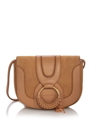 See by Chloé Hana Mini Leather Crossbody | Bloomingdale's