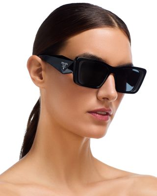 Prada Symbole Butterfly Sunglasses, 51mm | Bloomingdale's