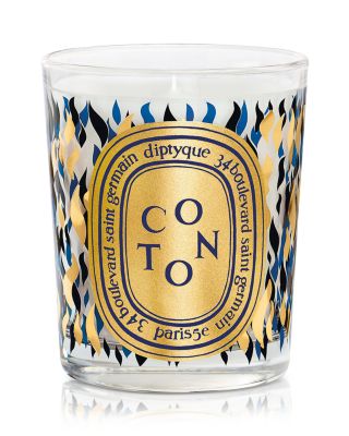 DIPTYQUE Coton Scented Candle | Bloomingdale's