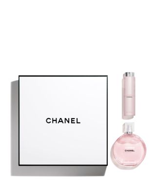 CHANEL CHANCE EAU TENDRE Eau de Toilette Twist and Spray Travel