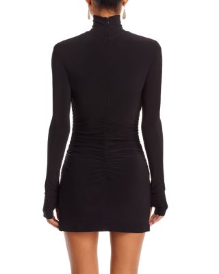 Norma Kamali Pickleball Ruched Mini Dress | Bloomingdale's