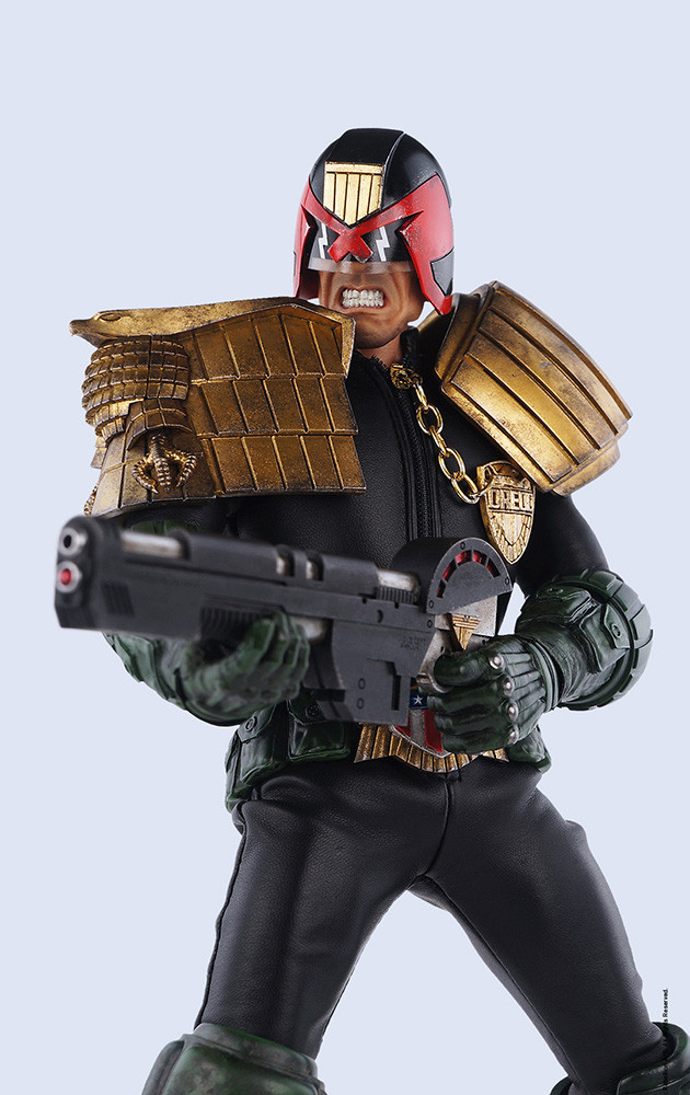 1/6スケール JUDGE DREDD (ジャッジ・ドレッド)