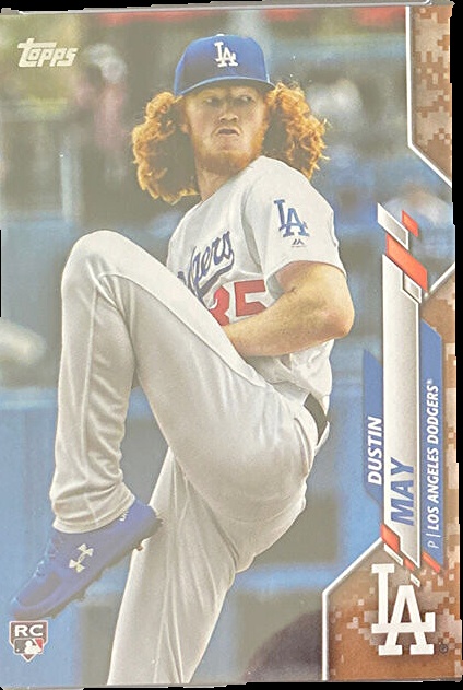 Dustin May Cards: Values, Rookies | Collectibles.com