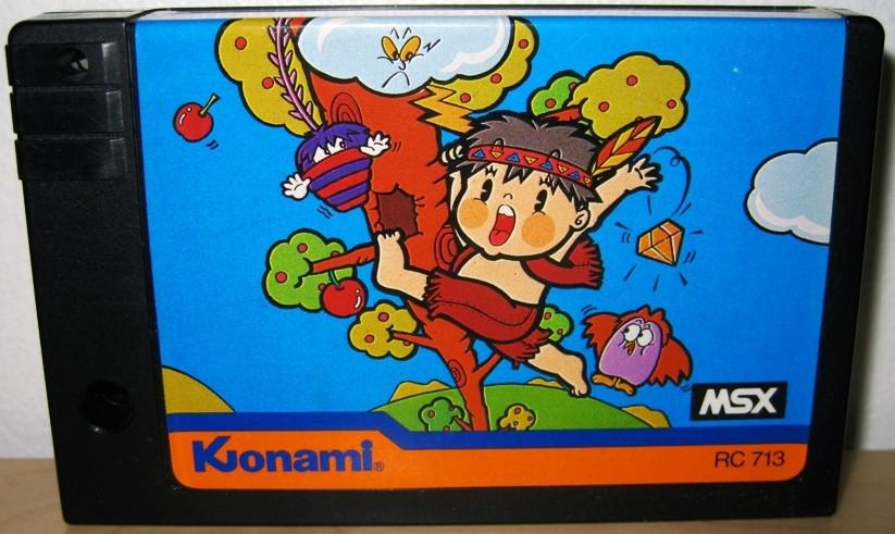 Magical Tree (1984, MSX, Konami) | Releases | Generation MSX