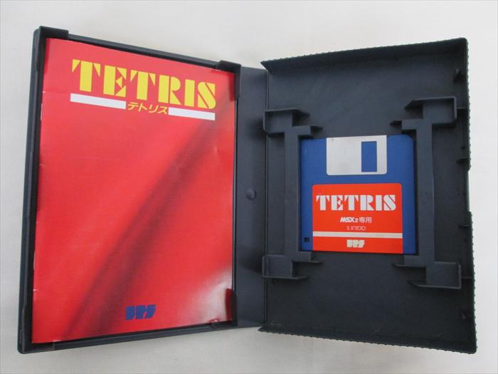Tetris (1988, MSX2, BPS) | Releases | Generation MSX