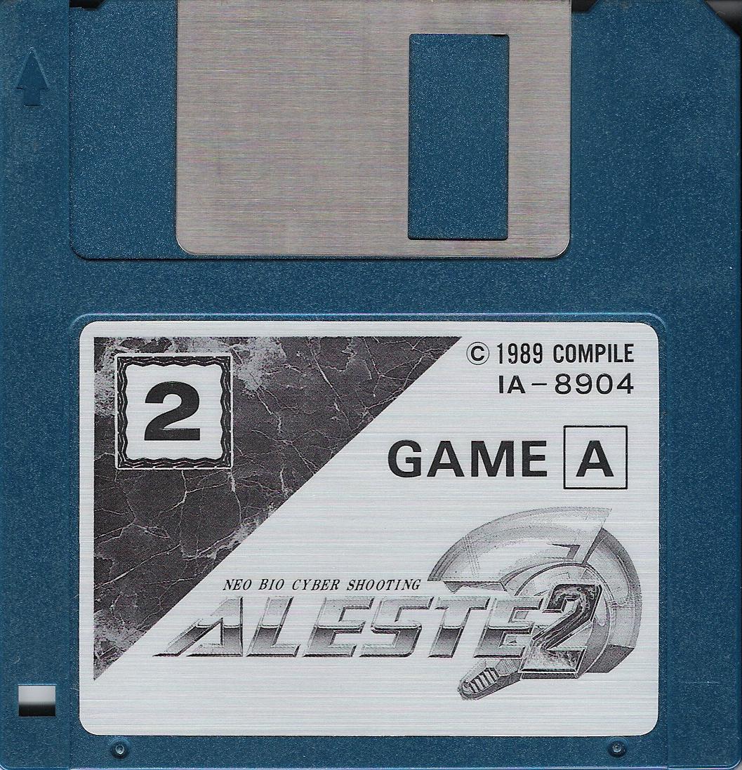 Aleste 2 (1989, MSX2, Compile) | Releases | Generation MSX