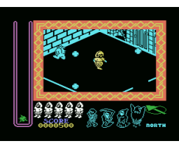 Nightshade (1985, MSX, A.C.G.) | Releases | Generation MSX