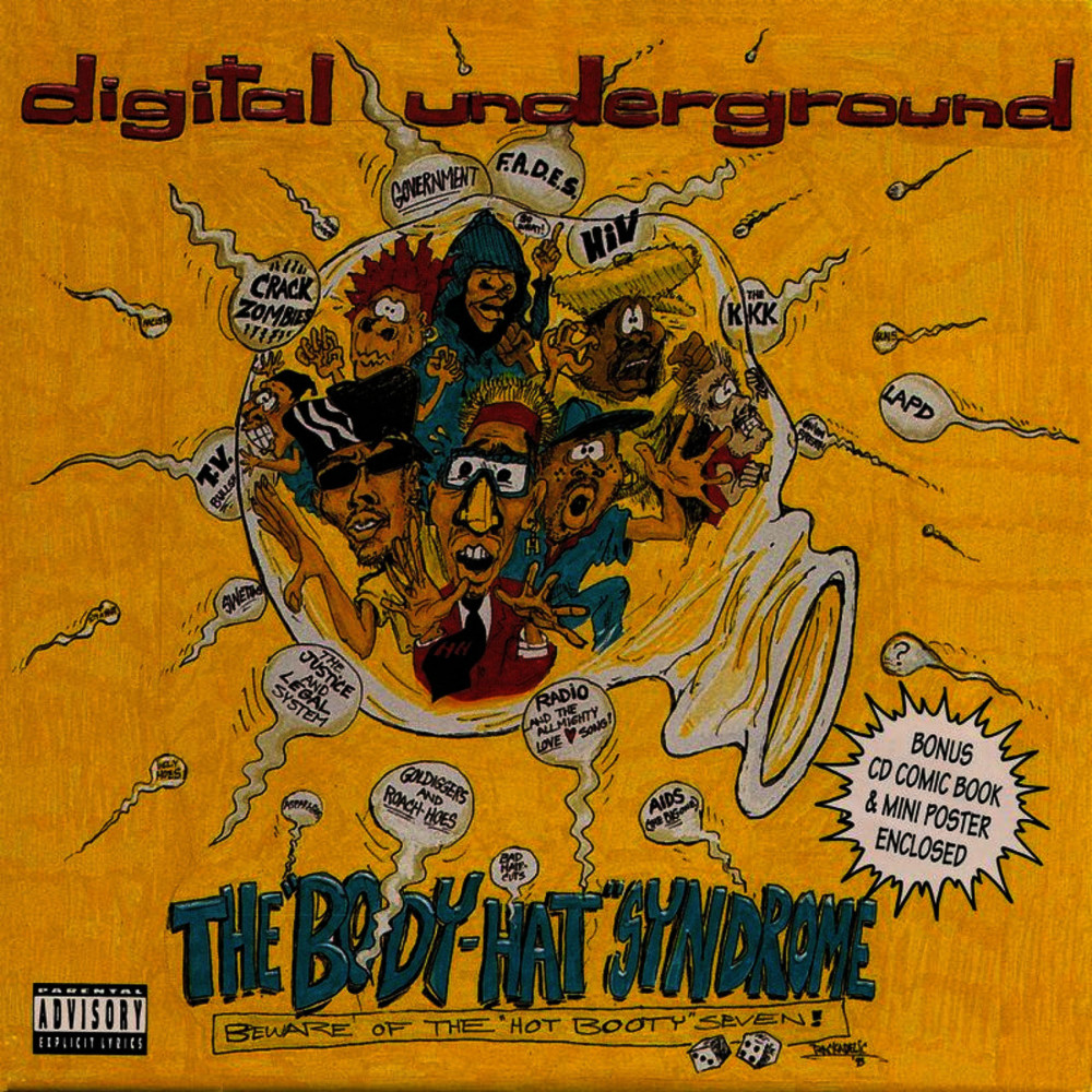 Digital Underground - The Body-Hat Syndrome Lyrics and Tracklist
