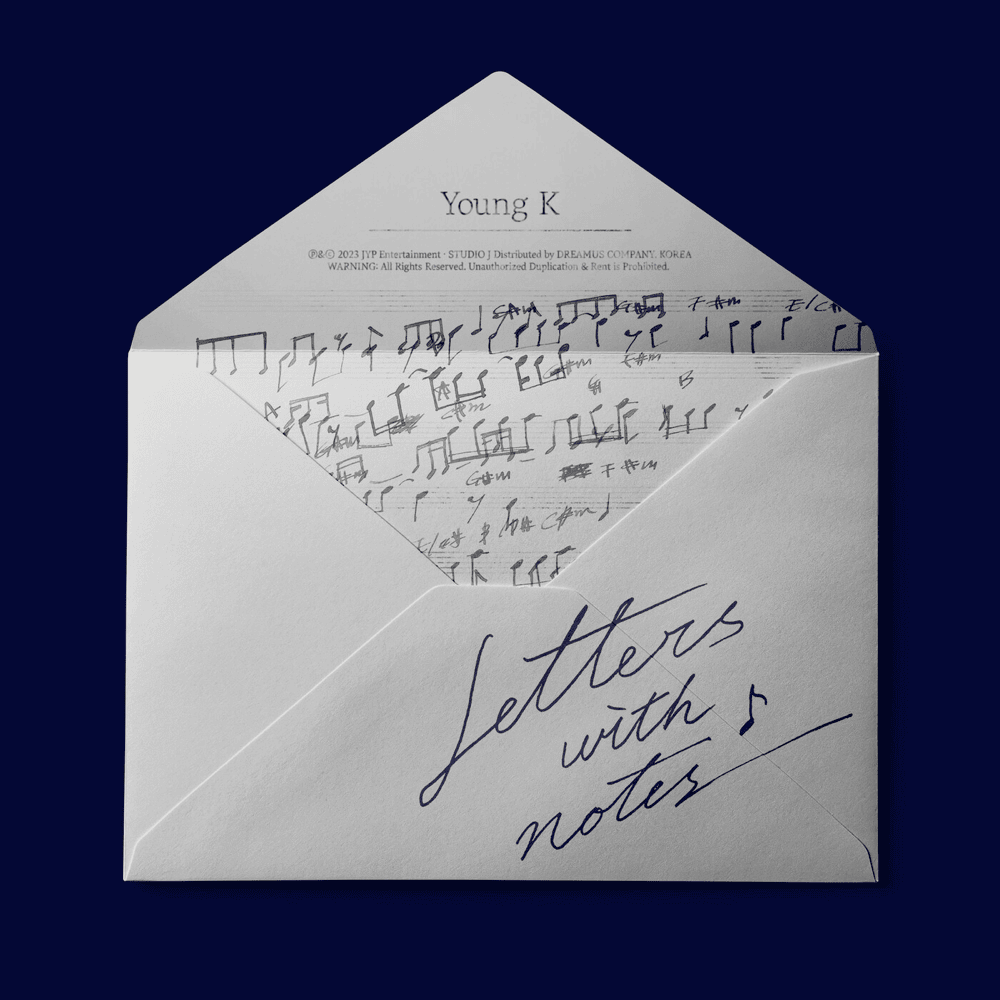 Young K - Letters with notes Lyrics and Tracklist | Genius