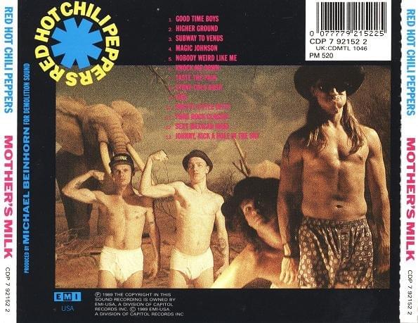 Red Hot Chili Peppers - Mother's Milk Lyrics and Tracklist | Genius