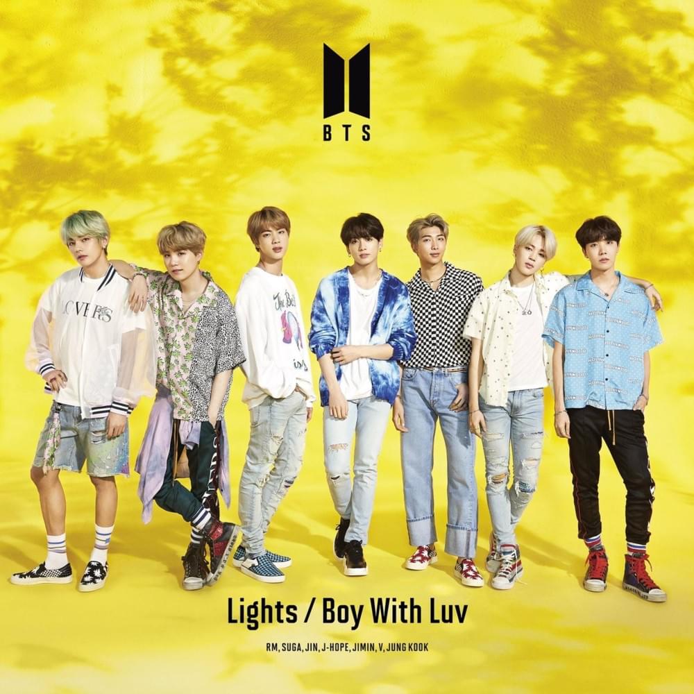 BTS - Lights/Boy With Luv Lyrics and Tracklist | Genius