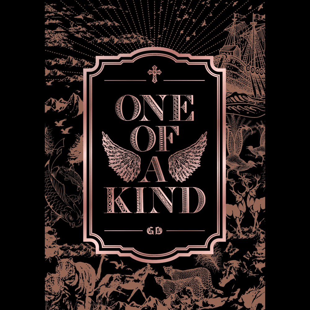 When did G-DRAGON (지드래곤) release ONE OF A KIND - EP?