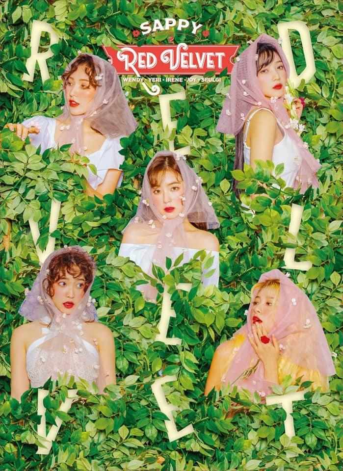 Red Velvet (레드벨벳) - SAPPY Lyrics and Tracklist | Genius