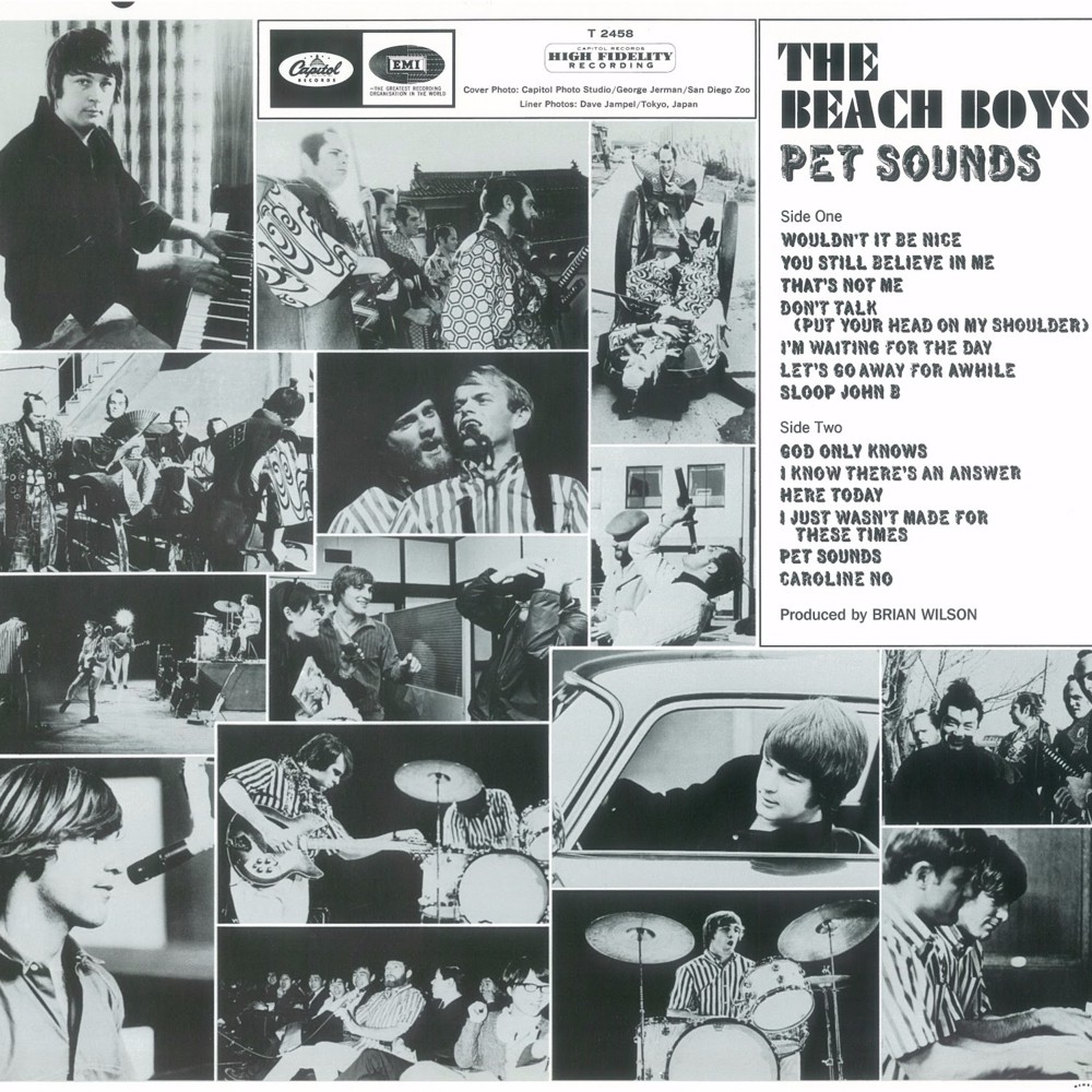 The Beach Boys - Pet Sounds Lyrics and Tracklist | Genius