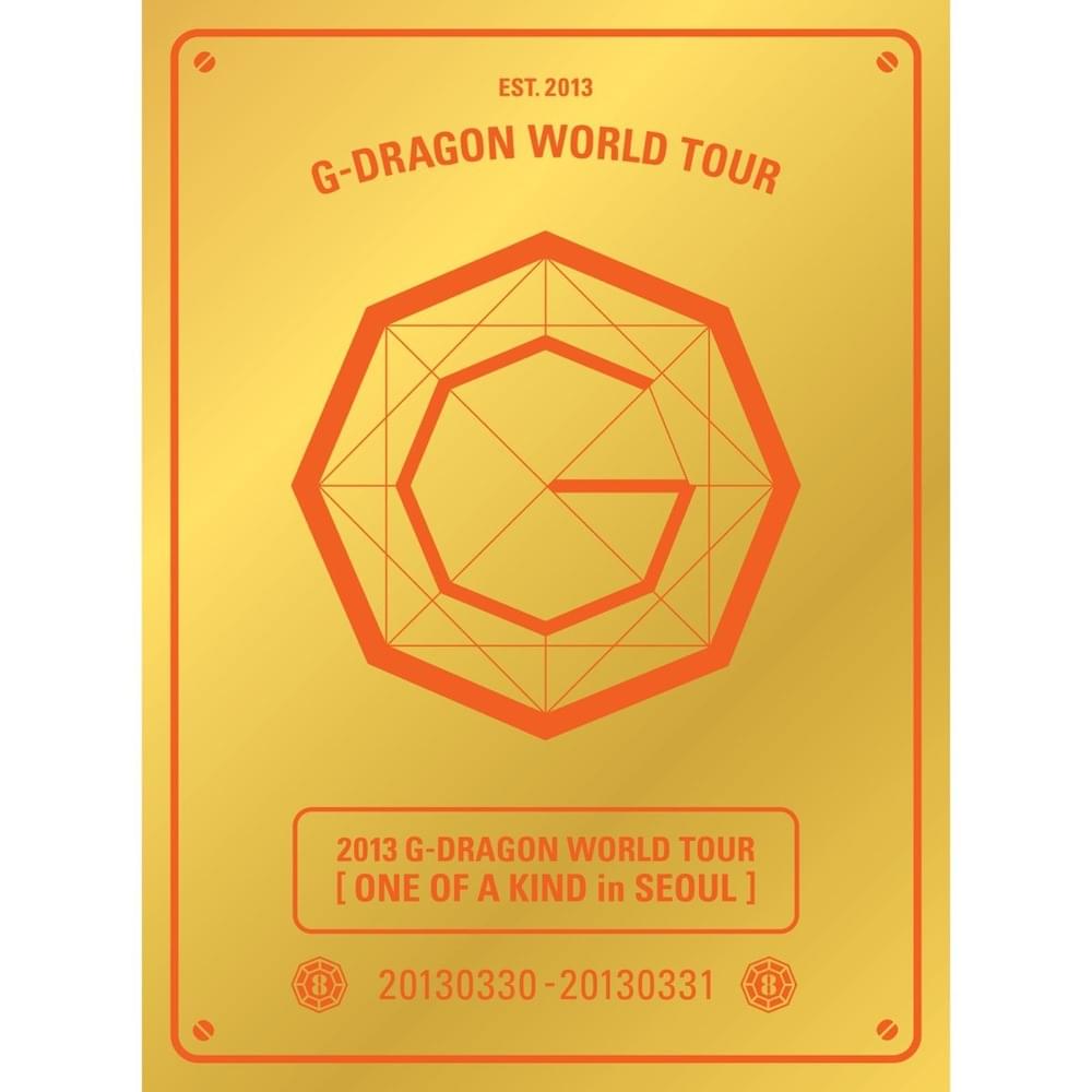 G-DRAGON (지드래곤) - World Tour Live: One Of A Kind In Seoul