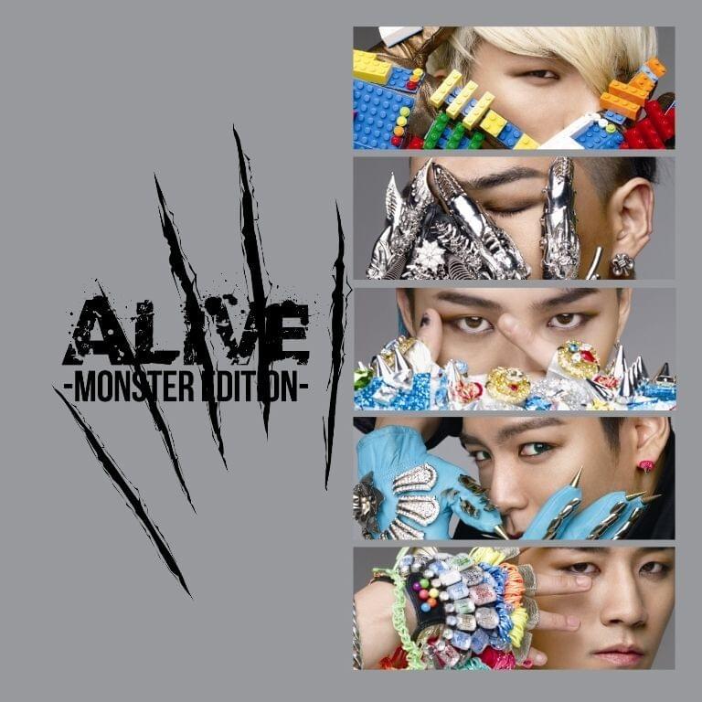 BIGBANG (빅뱅) - ALIVE -MONSTER EDITION- Lyrics and Tracklist | Genius