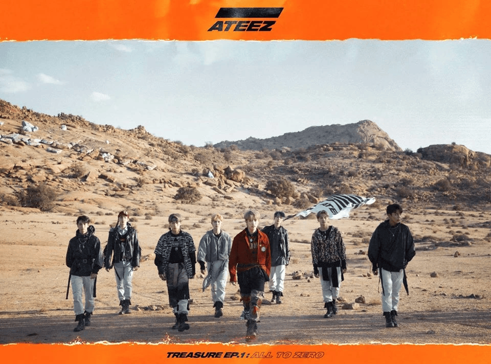ATEEZ - TREASURE EP.1: All to Zero Lyrics and Tracklist | Genius