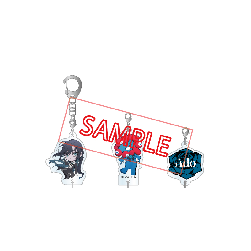 アクリルキーホルダー3種セット【Ado Official Shop】