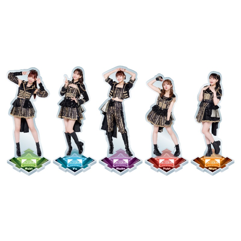 Live＆Documentary Movie〜i ☆Ris on STAGE〜』 アクリルスタンド