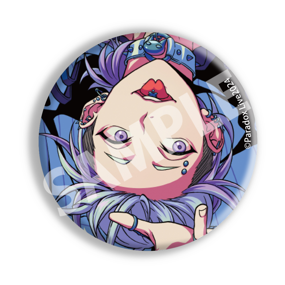 Paradox Live BIG缶バッジ ANTHEM 棗 リュウ【アニメタイムズSTORE】