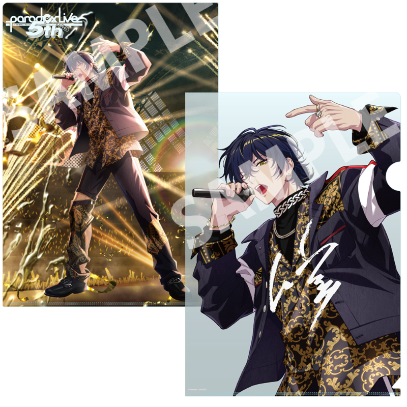 Paradox Live A4クリアファイル 5th Anniversary 辰宮 晴臣【アニメ