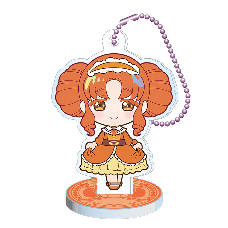 ひみつのアイプリ バズリウムライブ アクリルスタンドキーホルダー