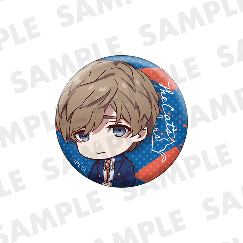 Paradox Live THE ANIMATION 缶バッジ アニメ公式ちびキャラ 闇堂 四季