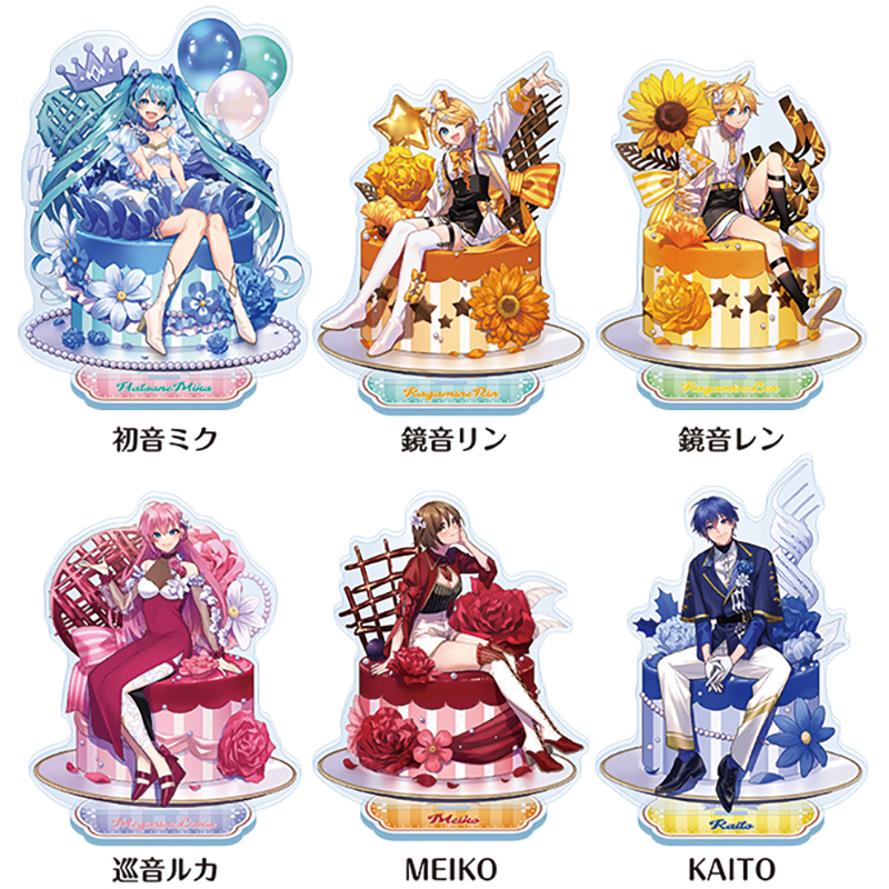 アクリルスタンドBIG（巡音ルカ）【AniBOX】