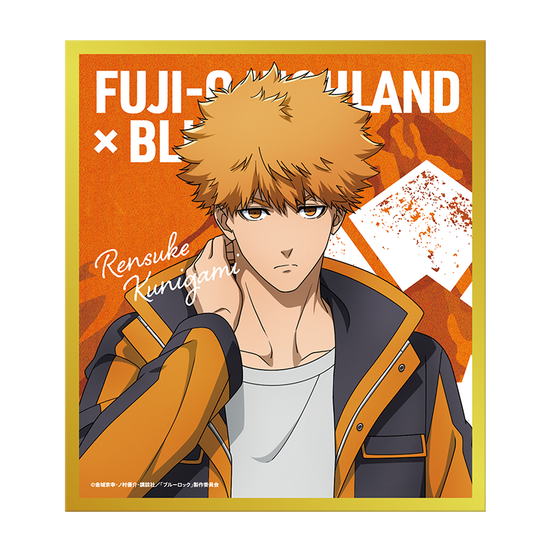 ミニ色紙 國神 錬介【AniBOX】