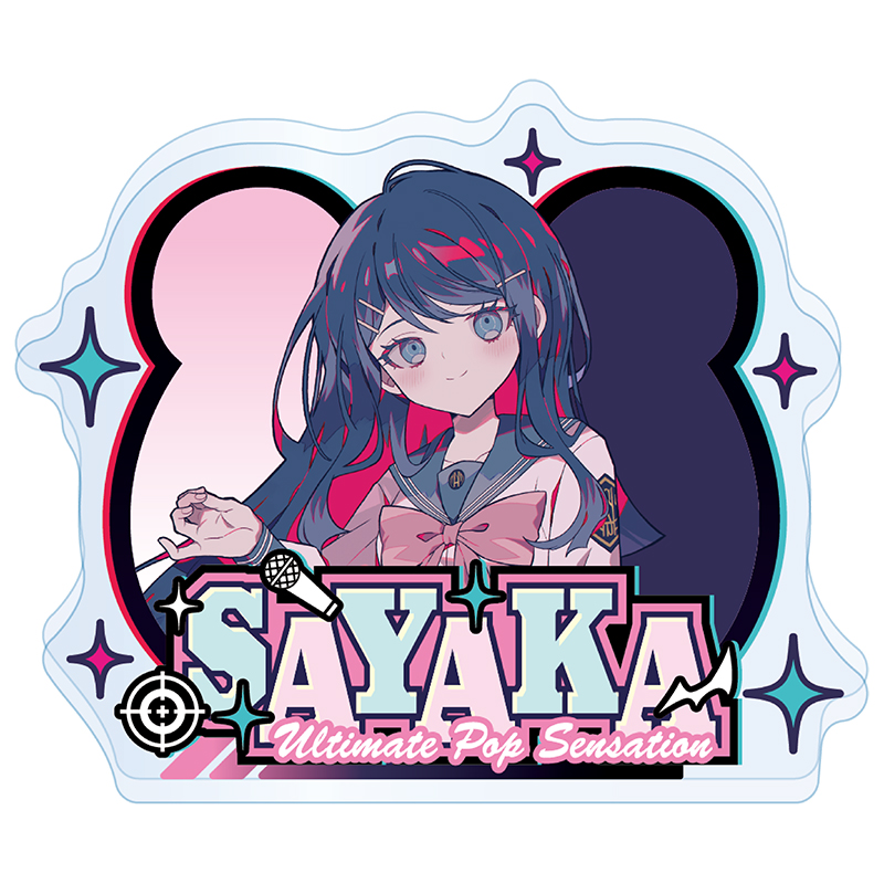 ダンガンロンパシリーズ×ドン・キホーテ アクリルバッジ(ランダム9種