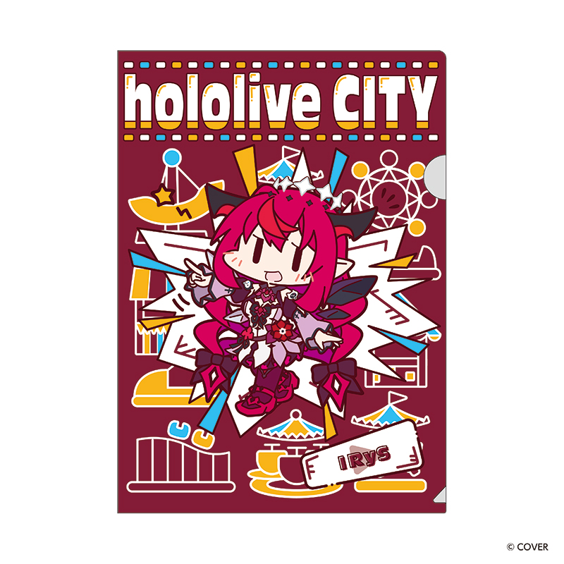 ホロライブシティアトラクションズ クリアファイルセット（ホロライブ