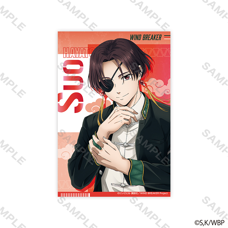 WIND BREAKER ポストカードセット キービジュアル【YTE公式オンライン