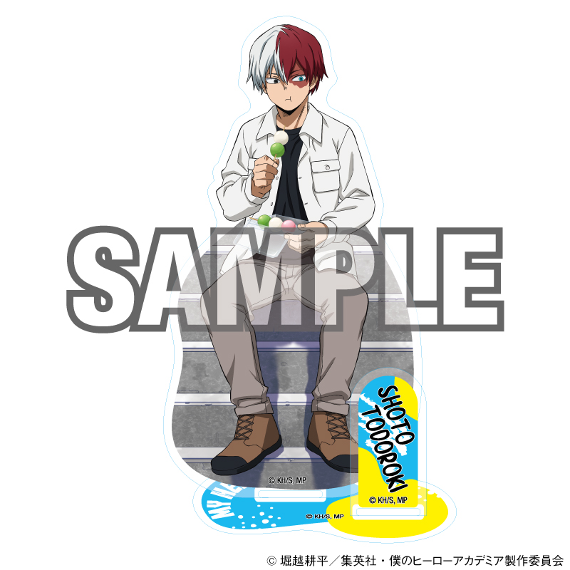 僕のヒーローアカデミア アクリルスタンド プチピクニック (轟焦凍