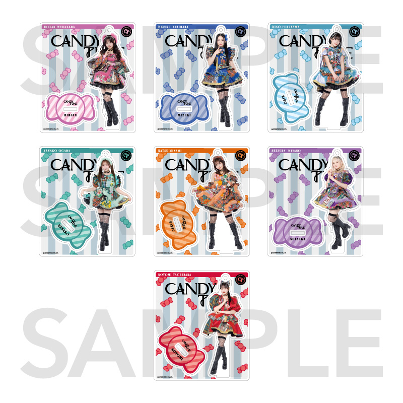 CANDY TUNE商品の検索結果【ASOBIMALL(アソビモール)】