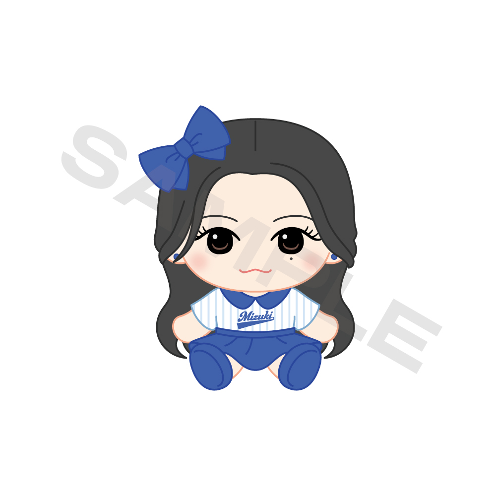 CANDY TUNEメンバー別かわぬい（全7種）【ASOBIMALL(アソビモール)】