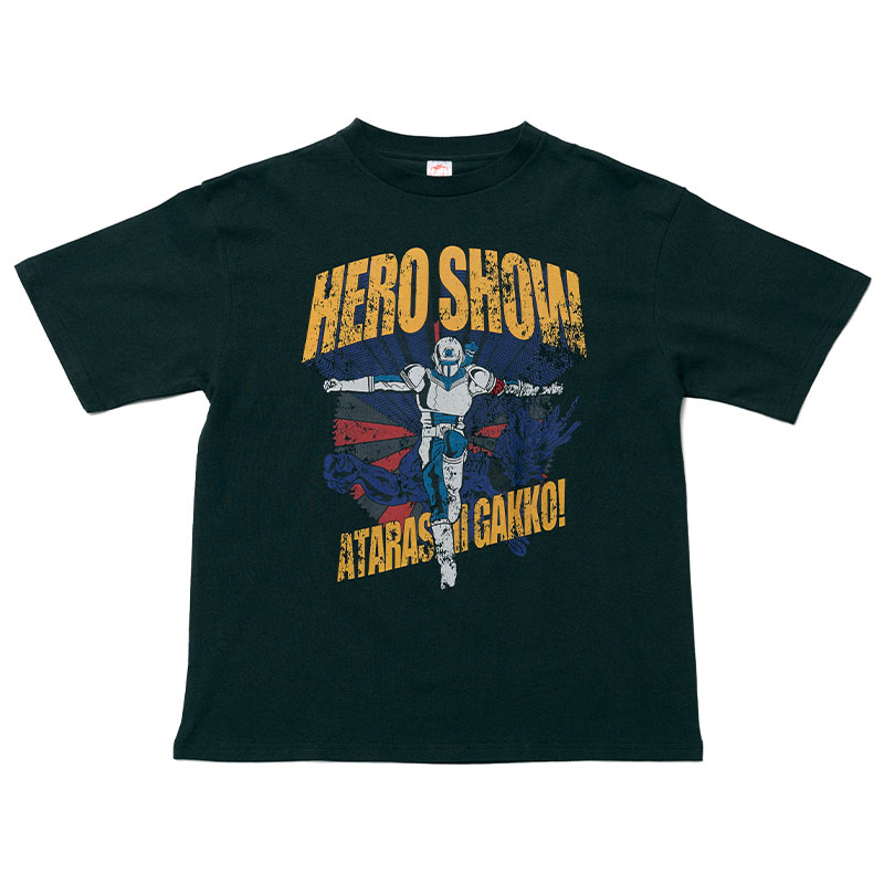 Hero Show TEE BLACK【ASOBIMALL(アソビモール)】