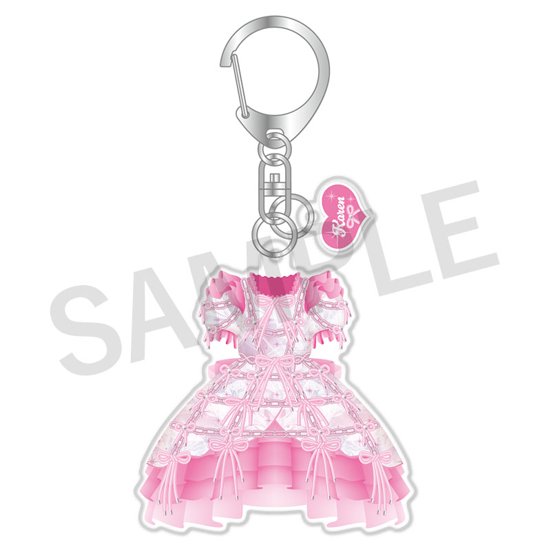 FRUITS ZIPPER メンバー別衣装アクキー-3rd Anniv. SUPER IDOL costume