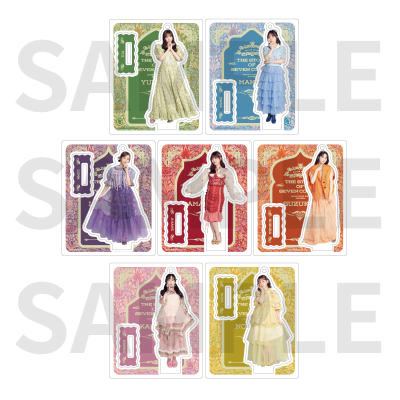 復刻/FC限定】FRUITS ZIPPERメンバー別アクスタ- 2nd シングル