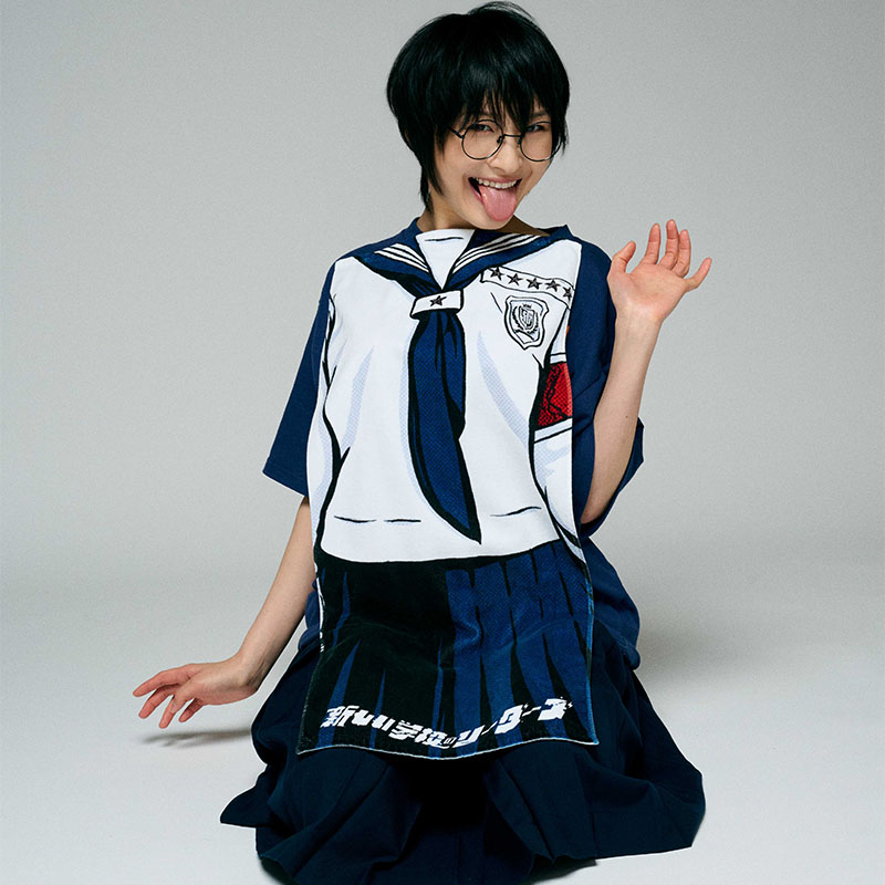 セーラーなタオル【ASOBIMALL(アソビモール)】