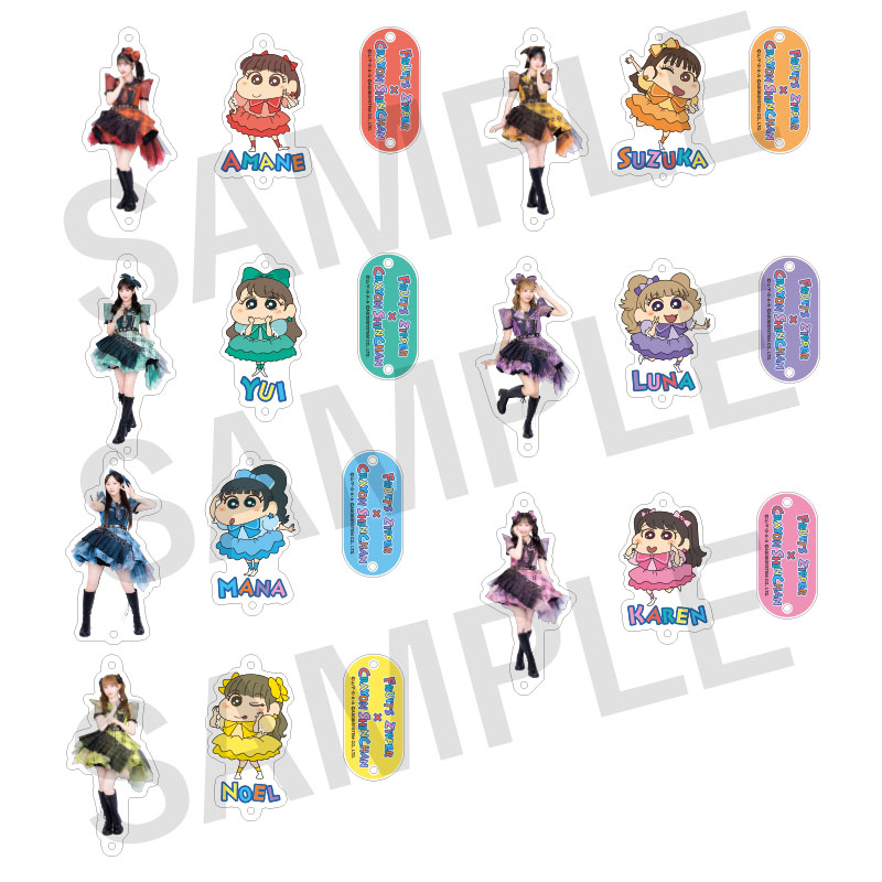 クレヨンしんちゃん×ラブライブ アクリルスタンド クレヨンしんちゃん