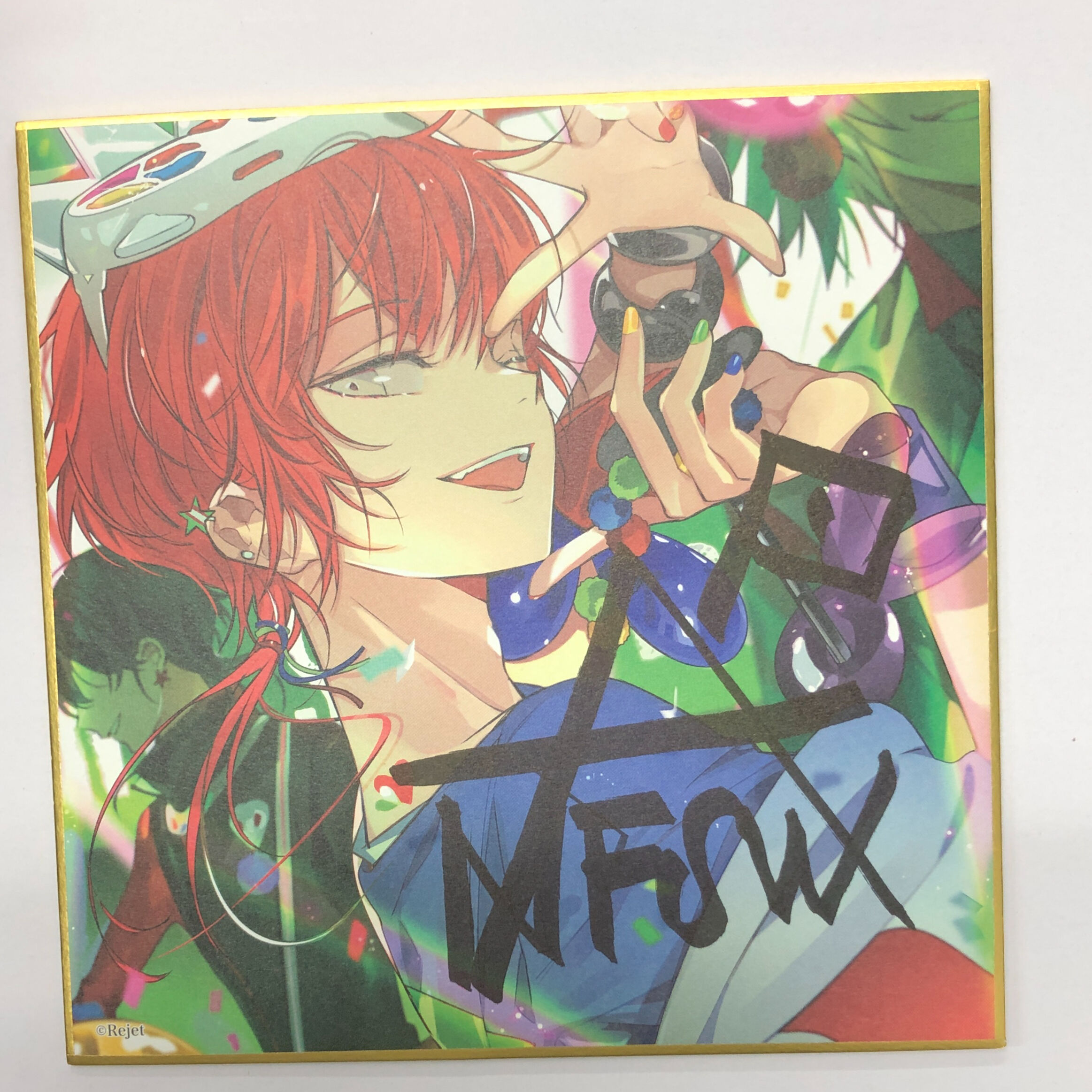 直筆サイン入り 複製原画SLOWBOY FOR LEVI'S② karory スウィ