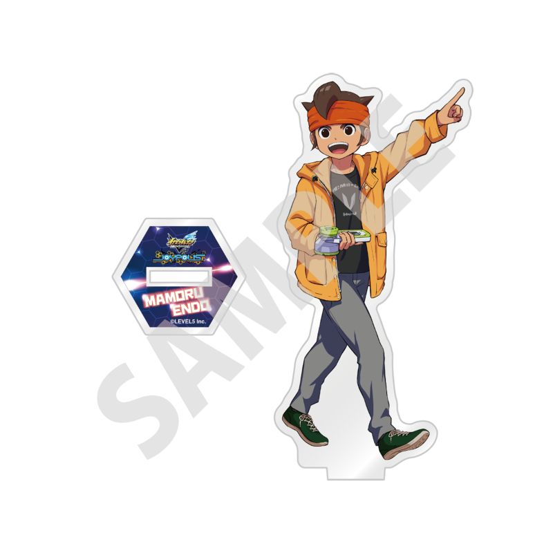 イナズマイレブン in JOYPOLIS」アクリルスタンド 円堂 ハル【EDITH