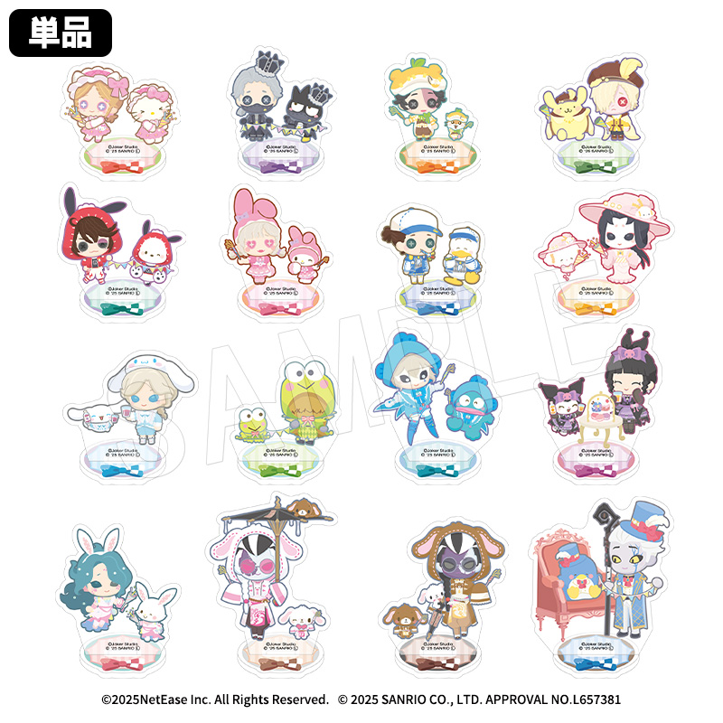 第五人格×サンリオキャラクターズ」展|FUN'S PROJECT MALL