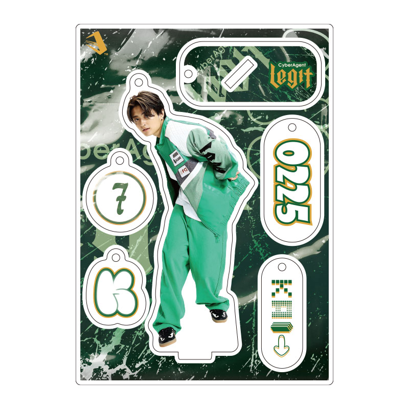 CyberAgent Legit商品の検索結果【D.LEAGUE OFFICIAL SHOP】