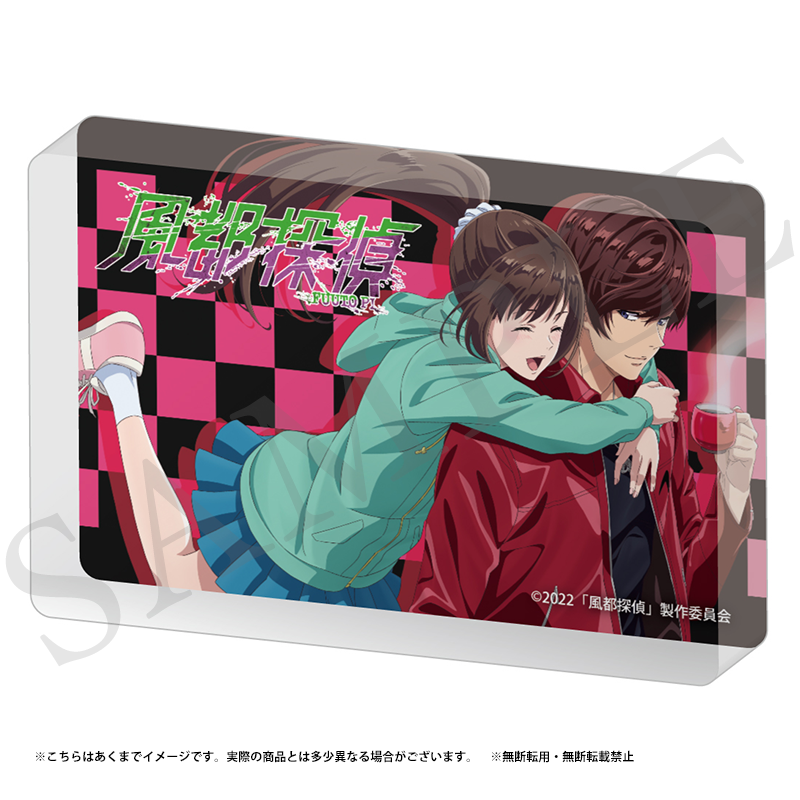 アクリルブロックコレクション【STUDIO KAI Creators Market】