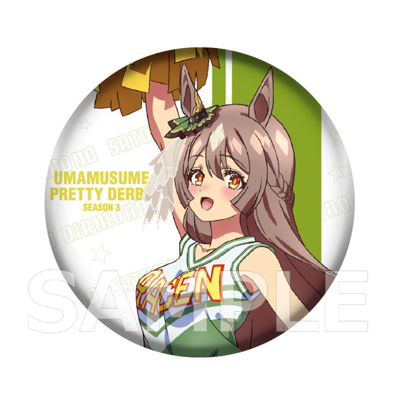 ウマ娘 スーパークリーク ハート缶バッジ まとめ売り ウマ娘 ハート缶