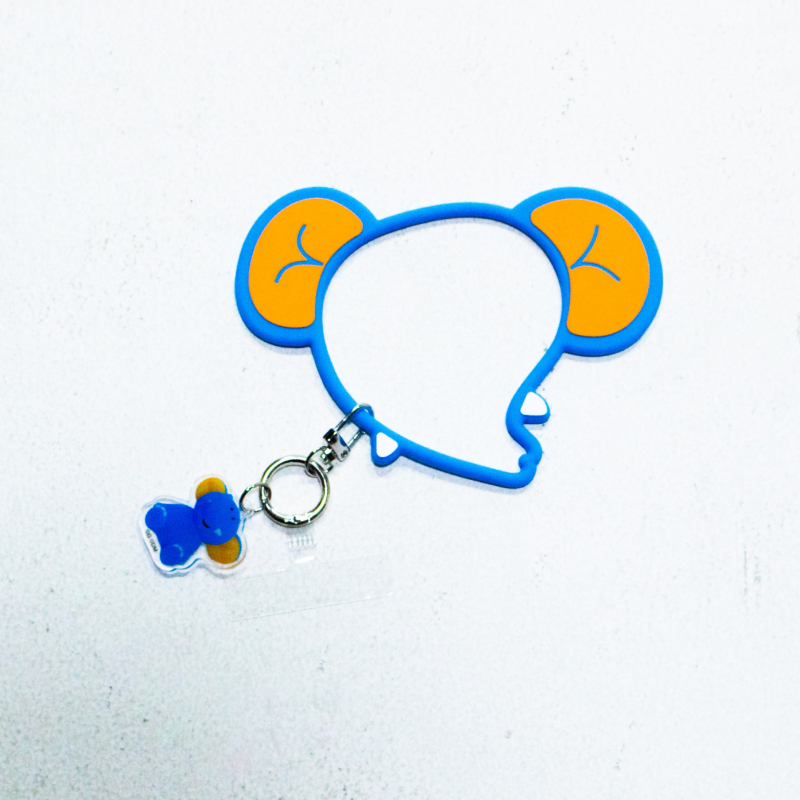 たべっ子どうぶつ THE MOVIE スマホマルチリング【THE KLOCKWORX STORE】