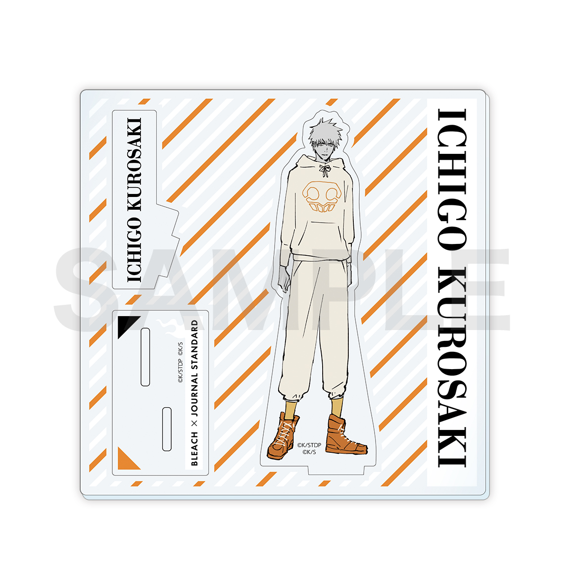 BLEACH 104stands アクリルスタンド　六車拳西 BLEACH×JS アクリルスタンド<六車拳西>【KOTOWARI ONLINE SHOP