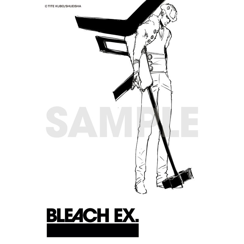 BLEACH 104stands アクリルスタンド　六車拳西 BLEACH×JS アクリルスタンド<六車拳西>【KOTOWARI ONLINE SHOP